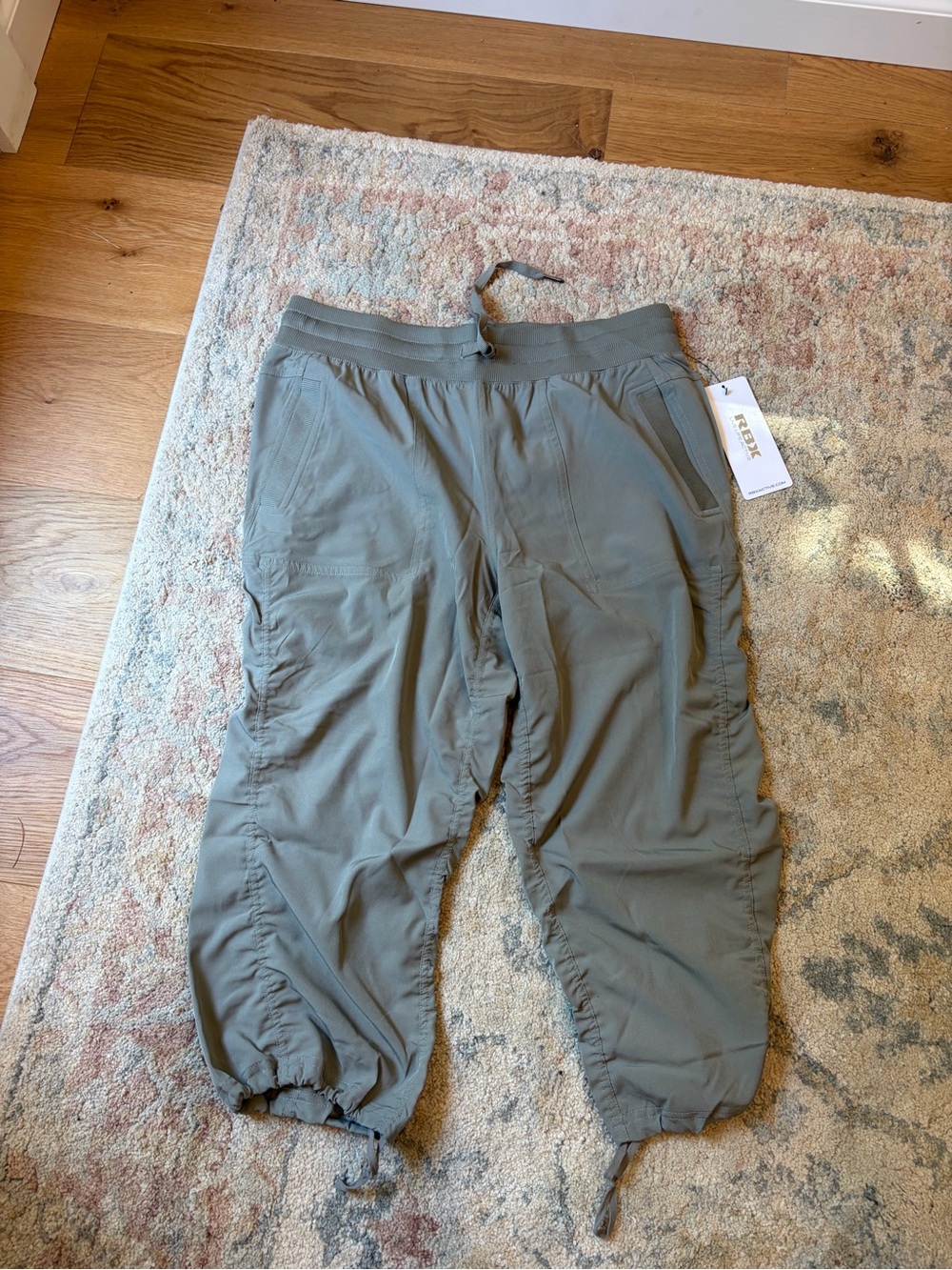 RBX Olive Green Active Jogger Pants